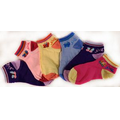 Girl's Socks Butterfly Assorted Colors